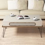 Hanah Home Mesa de Centro Ekol - Cream